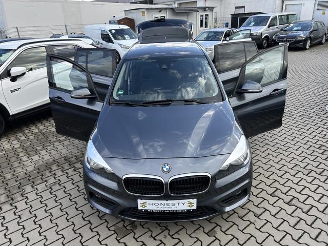 BMW 2er Gran Tourer - 218i Advantage*NUR EXPORT ODER GEWERBE*ABS*WEGFAHRPERRE*TAGFAHRLICHT LED*SERVOLENKUNG SERVOTRONIC*DSC*DTC*REGENSENSOR*KLIMAAUTOMATIK 2 ZONEN*BLEUTOOTH*LENKRAD SPORT/LEDER*METALLIC-LACKIERUNG*WÄRMESCHUTZVERGLASUNG GETÖNT*START/STOP* 