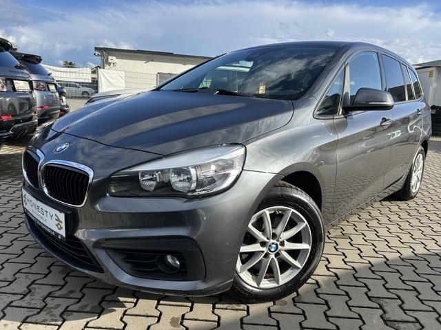 BMW 2er Gran Tourer - - 218i Advantage*NUR EXPORT ODER GEWERBE*ABS*WEGFAHRPERRE*TAGFAHRLICHT LED*SERVOLENKUNG SERVOTRONIC*DSC*DTC*REGENSENSOR*KLIMAAUTOMATIK 2 ZONEN*BLEUTOOTH*LENKRAD SPORT/LEDER*METALLIC-LACKIERUNG*WÄRMESCHUTZVERGLASUNG GETÖNT*START/STOP*