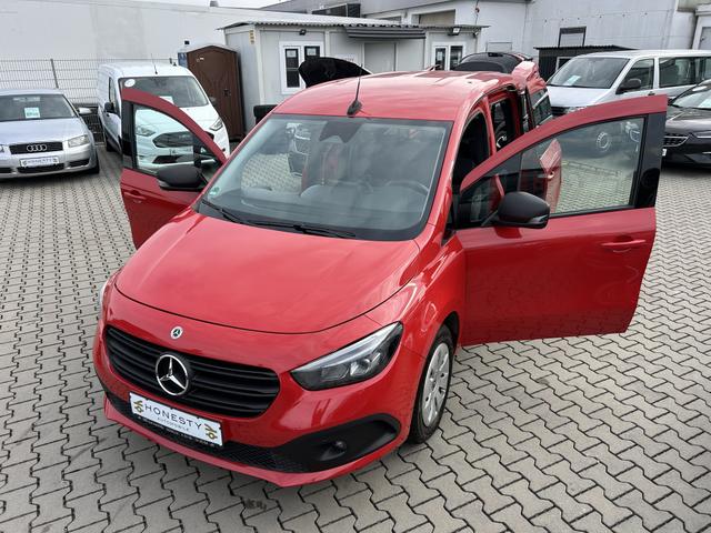 Mercedes-Benz Citan 112 CDI standard PRO*AUTOMATIK*RÜCKFAHRKAMERA*ELEKTR. PARKBREMSE*TEMPOMAT*USB*ASR*ABS*ESP*TOTER-WINKEL-ASSISTENT*GESCHWINDIKEITSLIMIT-ASSISTENT*HECKSCHEIBE BEHEIZBAR*REIFENDRUCKKONTROLLE*RUßPARTIKELFILTER*ANHÄNGERKUPPLUNG*SITZH-KOMFORT-PAKET* 
