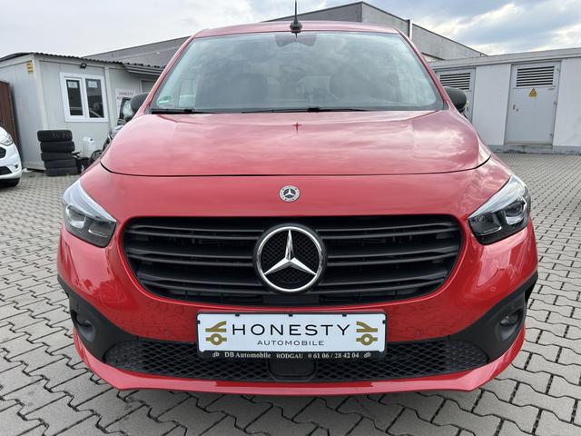 Mercedes-Benz Citan 112 CDI standard PRO*AUTOMATIK*RÜCKFAHRKAMERA*ELEKTR. PARKBREMSE*TEMPOMAT*USB*ASR*ABS*ESP*TOTER-WINKEL-ASSISTENT*GESCHWINDIKEITSLIMIT-ASSISTENT*HECKSCHEIBE BEHEIZBAR*REIFENDRUCKKONTROLLE*RUßPARTIKELFILTER*ANHÄNGERKUPPLUNG*SITZH-KOMFORT-PAKET* 