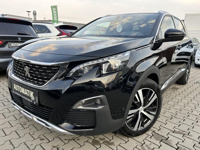 Peugeot 5008 - GT LINE 7 SITZER 1.5 BlueHDi 130 Allure*PANORAMASCHIEBEDACH*AUTOMATIK*RÜCKFAHRMERA*FRONTKAMERA*USB*TEMPOMAT*MULTIFUNKTIONSLENKRAD*ANDROID AUTO*APPLE-CAR-PLAY*ELEKTR. HANDBREMSE*DRIVE MODE*SOS*USB*FERNLICHTASSISTENT*RUßPARTIKELFILTER*