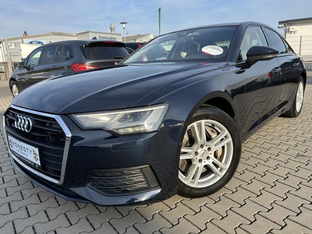 Audi A6 - 50 e quattro basis 2.0 TFSI*SERVICE NEU*LEDER*AUTOMATIK*GARANTIE*EURO 6*ELEKTR.SITZ VORNE R+L*TEMPOMAT*BLUETOOTH*4 ZONEN KLIMAAUTOMATIK*DRIVE SELECT*START/STOP*ELEKTR HANDBREMSE*FREISPRECHEINRICHTUNG*