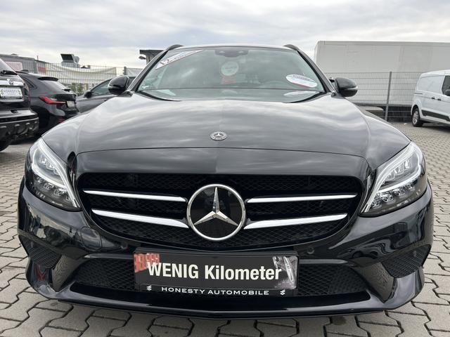 Mercedes-Benz C-Klasse T-Modell C 220 d T Avantgarde*HEAD-UP-DISPLAY*AUTOMATIK*WENIG KILOMETERSTAND*GARANTIE*EURO 6 TEMP* ELEKTR.HECKKLAPPE*ELEKTR.FAHRER BEIFAHRERSITZ*SPURHALTEASSISTENT*SERVOTRONIC*SITZHEIZUNG*START/STOP AUTOMATIK*NAVIGATION*MULTIFUNKTIONSLENKRAD*TAGFAHRLICHT LED* 