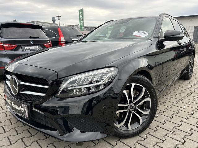 Mercedes-Benz C-Klasse T-Modell C 220 d T Avantgarde*HEAD-UP-DISPLAY*AUTOMATIK*WENIG KILOMETERSTAND*GARANTIE*EURO 6 TEMP* ELEKTR.HECKKLAPPE*ELEKTR.FAHRER BEIFAHRERSITZ*SPURHALTEASSISTENT*SERVOTRONIC*SITZHEIZUNG*START/STOP AUTOMATIK*NAVIGATION*MULTIFUNKTIONSLENKRAD*TAGFAHRLICHT LED* 