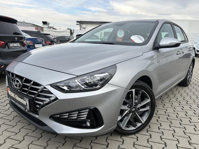Hyundai i30 - 1.0 T-GDI Trend Mild-Hybrid*GARANTIE*EURO 6*REIFENDRUCK-START/STOP AUTOMATIK*RÜCKFAHRKAMERA*APPLE-CAR-PLAY*ANDROID AUTO*SPURHALTEASSISTENT*FREISREPCHEINRICHTUNG*TEMPOMAT*USB*AUX-IN*6 GANG*SITZHEIZUNG*DRIVE MODE*LENKRAD BEHEIZBAR*ABS*ESC*DAB*OPF*