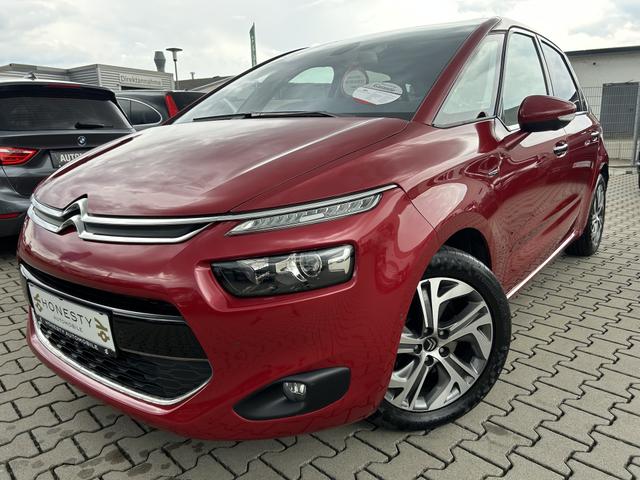 Citroën C4 Picasso - 1.6 16V THP 165 Exclusive Stop&Start*GARANTIE*EURO 6*NAVIGATION*AUX*USB*SITZHEIZUNG*TEILLEDER*PARKASSISTENT-PAKET 360*TAGFAHRLICHT LED*ESP*ABS*HECKLEUCHTEN LED*CD-LAUFWERK*AUTOMATIK*REIFENDRUCKKONTROLLE*STECKDOSE 230V*SEITENAIRBAG VORN*ASR*