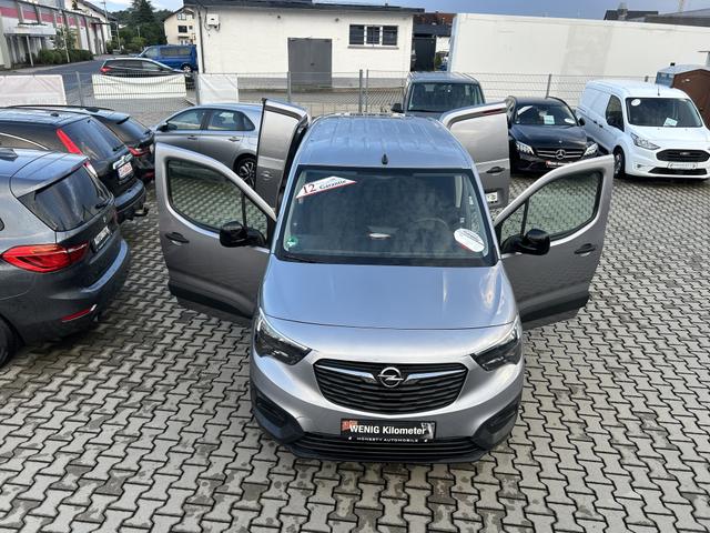 Opel Combo Cargo 1.5 D Edition*SERVICE NEU*KLIMA*TEMPOMAT*FREISPRECHEINRICHTUNG*UNFALLFREI*BLUETOOTH*USB*GARANTIE*TÜV NEU*6 GANG*ESP*BERGANFAHR-ASSISTENT*NEBELSCHEINWERFER*PARKSENSOR HINTEN*ZENTRALLVERIEGLUNG*NOTBREMS-ASSISTENT*LENKRAD BEHEIZBAR*START/STOP* 