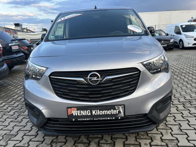 Opel Combo Cargo 1.5 D Edition*SERVICE NEU*KLIMA*TEMPOMAT*FREISPRECHEINRICHTUNG*UNFALLFREI*BLUETOOTH*USB*GARANTIE*TÜV NEU*6 GANG*ESP*BERGANFAHR-ASSISTENT*NEBELSCHEINWERFER*PARKSENSOR HINTEN*ZENTRALLVERIEGLUNG*NOTBREMS-ASSISTENT*LENKRAD BEHEIZBAR*START/STOP* 