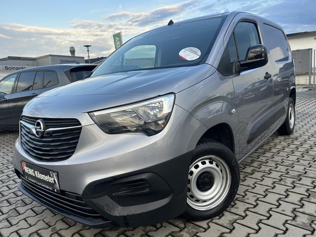 Opel Combo Cargo - 1.5 D Edition*SERVICE NEU*KLIMA*TEMPOMAT*FREISPRECHEINRICHTUNG*UNFALLFREI*BLUETOOTH*USB*GARANTIE*TÜV NEU*6 GANG*ESP*BERGANFAHR-ASSISTENT*NEBELSCHEINWERFER*PARKSENSOR HINTEN*ZENTRALLVERIEGLUNG*NOTBREMS-ASSISTENT*LENKRAD BEHEIZBAR*START/STOP*