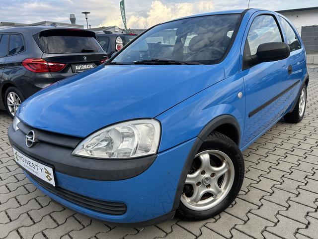Opel Corsa - C 1.0 Selection*SCHECKHEFTGEPLEGT*VIELE RECHNUNGEN VORHANDEN*5 GANG*KLIMA*CD-PLAYER*ABS*SERVOLENKUNG MIT ELEKTR.ANTRIEBSMOTOR*AUDIOBEDIENUNG AM LENKRAD*TROMMELBREMSE HINTEN*AKTIVE KOPFSTÜTZEN VORN*DREHZAHLMESSER*REIFEN NEU*SEITENSPIEGEL ELEKTR.VERS
