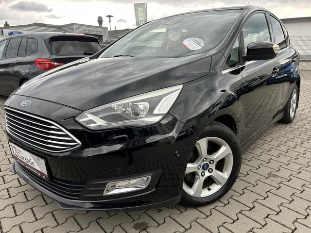 Ford C-MAX - 1.0 EcoBoost Titanium*START/STOP AUTOMATIK*SITZHEIZUNG*APPLE-CAR-PLAY*ANDROID-AUTO*NAVIGATION*EURO 6*KLIMAAUTOMATIK*6 GANG*TEMPOMAT*FREISPRECHEINRICHTUNG*BI-XENON SCHEINWERFER*TÜV NEU*SERVOLENKUNG ELEKTR. ESP*ABS*ASR*IPS*TAGFAHRLICHT LED*WEGFAHRS*
