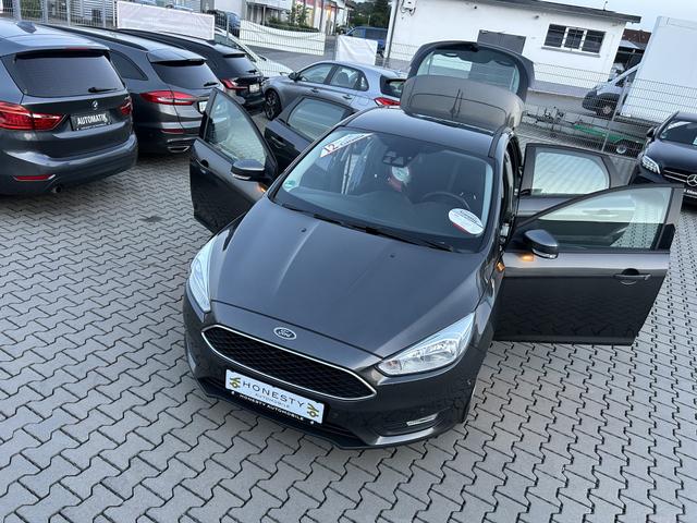 Ford Focus - 1.0 EcoBoost Business*SITZHEIZUNG*FRONTSCHEIBE BEHEIZBAR*1 HAND*EURO 6*SCHECKHEFTFGEPFLEGT*APPLE-CAR-PLAY*ANDROID AUTO*USB*MULTIFUNKTIONSLENKRAD*TEMPOMAT*ESP*ABS*BORDCOMPUTER*WEGFAHRSPERRE*START/STOP AUTOMATIK*SERVOLENKUNG ELEKTR*REIFENDRUCKKONTROLL