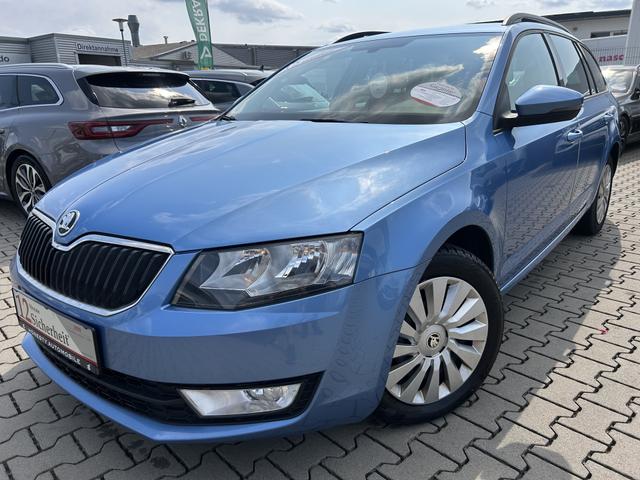 Skoda Octavia Combi - 1.6 TDI DPF Ambition Green tec*EXPORT ODER GEWERBE BEVORZUGT* GARANTIE*NACIGATION*5 GANG*KLIMAAUTOMATIK *USB*AUX-IN*FREISPRECHEINRICHTUNG*MULTIFUNKTIONSLENKRAD*EDS*ESP*ABS*ASR*TEMPOMAT*SMART LINK MirrorLink*APPLE-CAR-PLAY*ANDROID AUTO*WEGFAHRSPERR