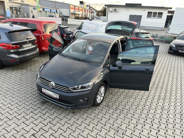 Volkswagen Golf Sportsvan VII 1.4 TSI BMT Lounge*SITZHEIZUNG*GARANTIE*BLUEMOTION TECHNOLOGY*RÜCKSITZE VERSCHIEBBAR*ABS*ASR*MULTIFUNKTIONSLENKRAD*KENNZEICHENBELEUCHTUNG LED*KNIEAIRBAG VORNE*ALS*BREMSASSISTENT*EDS*XDS*6 GANG*REIFENDRUCKKONTROLLANZEIGE*REGENSENSOR* 