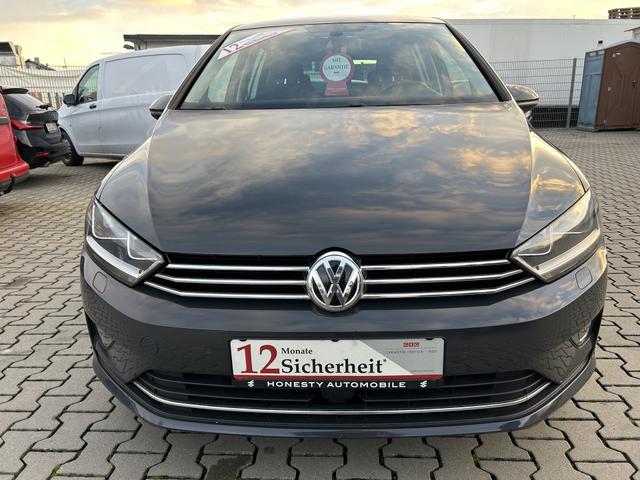 Volkswagen Golf Sportsvan VII 1.4 TSI BMT Lounge*SITZHEIZUNG*GARANTIE*BLUEMOTION TECHNOLOGY*RÜCKSITZE VERSCHIEBBAR*ABS*ASR*MULTIFUNKTIONSLENKRAD*KENNZEICHENBELEUCHTUNG LED*KNIEAIRBAG VORNE*ALS*BREMSASSISTENT*EDS*XDS*6 GANG*REIFENDRUCKKONTROLLANZEIGE*REGENSENSOR* 