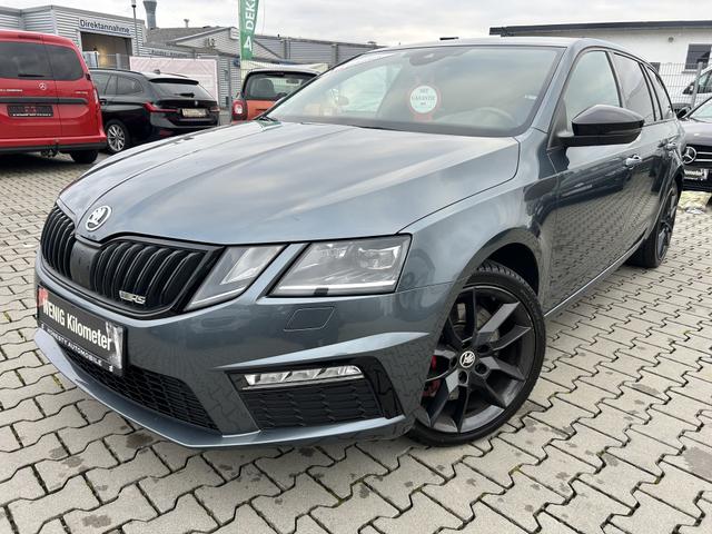 Skoda Octavia Combi - 2.0 TSI RS*GARANTIE*WENIG KILOMETERSTAND*RÜCKFAHRKAMERA*SITZHEIZUNG*KLIMAAUTOMATIK*USB*ASR*START/STOP AUTOMATIK*ESP*AUßENSPIEGEL ELEKTR. VERSTELL UND HEIZBAR*BORDCOMPUTER*LENKRAD LEDER*TAGFAHLICHT ABSCHALTBAR*GARANTIE*STOßFÄNGER SPORT DESIGN*