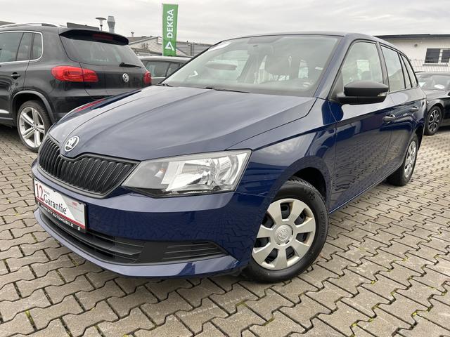 Skoda Fabia Combi - 1.2l TSI Active Green tec*GARANTIE*DAT*AUX-IN*USB*5 GANG*UNFALLFREI*ABS*STAUB U. POLLENFILTER*REIFENDRUCK-KONTROLLSYSTEM*TAGFHARLICHT*WEGFAHRSPERRE*ASR*START/STOP ANLANGE*SEITENAIRBAG VORN*CDS-ELEKTR. QUERDIFFERENZIALSPERRE*ZENTRALVERIEGLUNG*