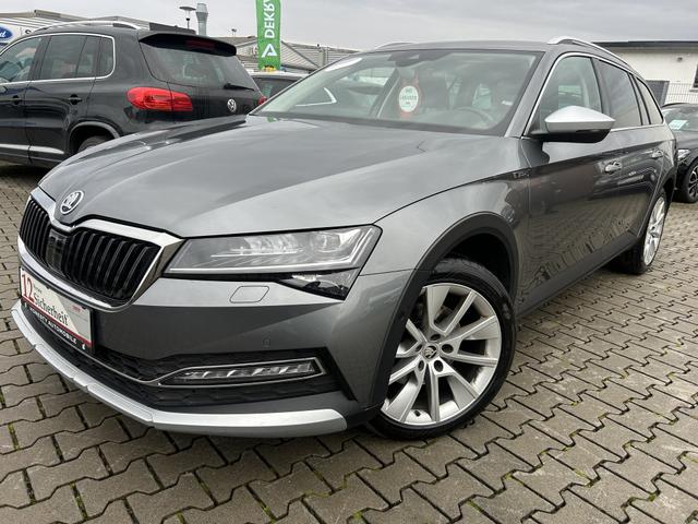 Skoda Superb Combi - 2.0 TDI Scout 4x4*SOFORT VERF&Uuml;GBAR*GARANTIE*M. AUSWEISBAR* ELEKTR.HECKKLAPPE*R&Uuml;CKFAHRKAMERA*TEMPOMAT*GESCHWINDIGKEITSBEGRENZER*MULTIFUNKTIONSLENKRAD*AUTOMATIK*START/STOP AUTOMATIK*DRIVE MODE*PARKPILOT*NAVIGATION*SITZHEIZUNG*KLIMAAUTOMATIK*