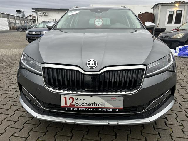 Skoda Superb Combi 2.0 TDI Scout 4x4*SOFORT VERF&Uuml;GBAR*GARANTIE*M. AUSWEISBAR* ELEKTR.HECKKLAPPE*R&Uuml;CKFAHRKAMERA*TEMPOMAT*GESCHWINDIGKEITSBEGRENZER*MULTIFUNKTIONSLENKRAD*AUTOMATIK*START/STOP AUTOMATIK*DRIVE MODE*PARKPILOT*NAVIGATION*SITZHEIZUNG*KLIMAAUTOMATIK* 