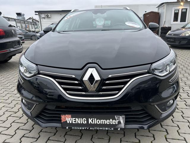 Renault M&eacute;gane Grandtour Megane IV 1.2TCe 130 Energy BOSE-Edition*R&Uuml;CKFAHRKAMERA*NAVIGATION*GARANTIE*SITZHEIZUNG*USB*PARKPILOT*MULTIFUNKTIONSLENKRAD*TOUCHSCREEN*TOTER-WINKEL-ASSISTENT*SOUND-SYSTEM-BOSE*CD-LAUFWERK* AUX-IN*ABS*ASR*ESP*HECKLEUCHTEN LED*6 GANG*BERGANFAHR* 
