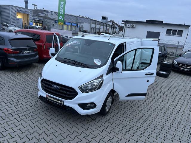 Ford Transit Custom 2.0 TDCi 300 L2H1 Trend*TEMPOMAT*GARANTIE*6 GANG*SITZHEIZUNG*KLIMA*NAVIGATION*FREISPRECHEINRICHTUNG*ESP*TAGFAHRLICHT LED*SCHIEBET&Uuml;R RECHTS*ABBIEGELICHT IN SCHEINWERFER*START/STOP AUTOMATIK*NOTBREMS-ASSISTENT*PARKSENSOREN V+H*BERGANFAHR--A* 