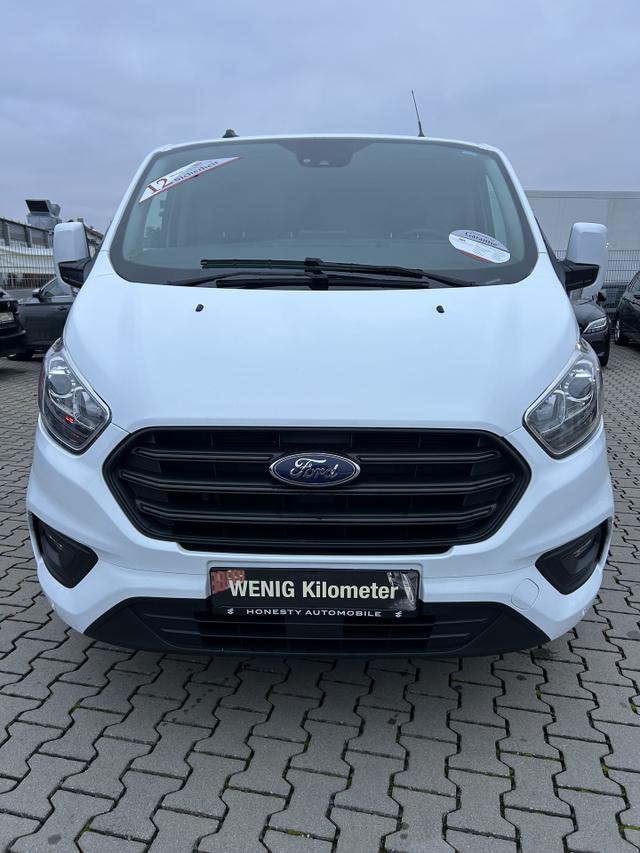 Ford Transit Custom 2.0 TDCi 300 L2H1 Trend*TEMPOMAT*GARANTIE*6 GANG*SITZHEIZUNG*KLIMA*NAVIGATION*FREISPRECHEINRICHTUNG*ESP*TAGFAHRLICHT LED*SCHIEBET&Uuml;R RECHTS*ABBIEGELICHT IN SCHEINWERFER*START/STOP AUTOMATIK*NOTBREMS-ASSISTENT*PARKSENSOREN V+H*BERGANFAHR--A* 