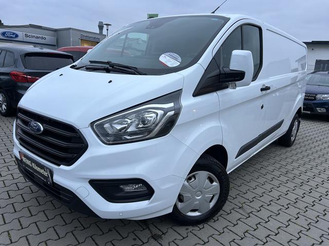 Ford Transit - Custom 2.0 TDCi 300 L2H1 Trend*TEMPOMAT*GARANTIE*6 GANG*SITZHEIZUNG*KLIMA*NAVIGATION*FREISPRECHEINRICHTUNG*ESP*TAGFAHRLICHT LED*SCHIEBET&Uuml;R RECHTS*ABBIEGELICHT IN SCHEINWERFER*START/STOP AUTOMATIK*NOTBREMS-ASSISTENT*PARKSENSOREN V+H*BERGANFAHR--A*
