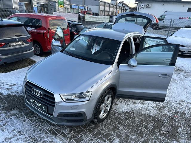 Audi Q3 ALLRAD 2.0 TFSI quattro design*GARANTIE*ANH&Auml;NGERKUPPLUNG*MULTIFUNKTIONSLENKRAD*SITZHEIZUNG*DRIVE SELECT*START/STOP AUTOMATIK*ESP*NAVIGATION*CD-PLAYER*TEMPOMAT*UNFALLFREI*BLUETOOTH*FREISPRECHEINRICHTUNG*XENON*KOMFORT-PAKET*ASR*EDS*BERGANFAHR-ASSISTEN 