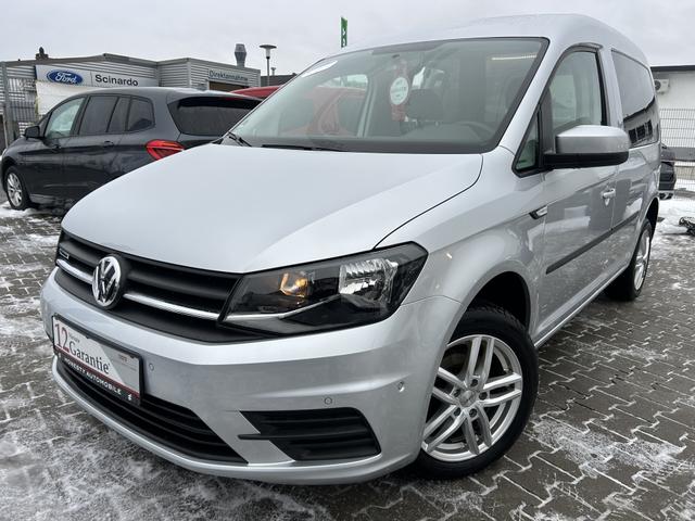 Volkswagen Caddy - ERDGAS/BENZIN 1.4 TGI Kasten BLUEMOTION*NAVIGATION*KLIMAA&acute;NLAGE*6 GANG*GARANTIE*EURO 6* USB*AUX-IN*ABS*ASR*EDS*ESP*FENSTER-PAKET*SCHIEBT&Uuml;R RECHTS*FRONTANTRIEB*BERGANFAHR-ASSISTENT*BREMSASSISTENT*START/STOP ANLAGE*