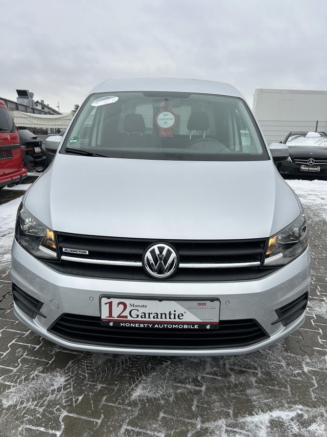 Volkswagen Caddy ERDGAS/BENZIN 1.4 TGI Kasten BLUEMOTION*NAVIGATION*KLIMAA&acute;NLAGE*6 GANG*GARANTIE*EURO 6* USB*AUX-IN*ABS*ASR*EDS*ESP*FENSTER-PAKET*SCHIEBT&Uuml;R RECHTS*FRONTANTRIEB*BERGANFAHR-ASSISTENT*BREMSASSISTENT*START/STOP ANLAGE* 
