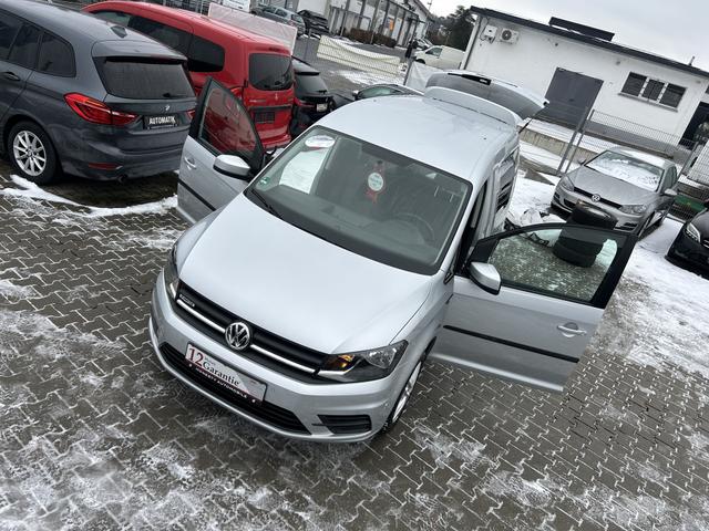 Volkswagen Caddy ERDGAS/BENZIN 1.4 TGI Kasten BLUEMOTION*NAVIGATION*KLIMAA&acute;NLAGE*6 GANG*GARANTIE*EURO 6* USB*AUX-IN*ABS*ASR*EDS*ESP*FENSTER-PAKET*SCHIEBT&Uuml;R RECHTS*FRONTANTRIEB*BERGANFAHR-ASSISTENT*BREMSASSISTENT*START/STOP ANLAGE* 
