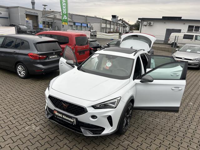 Cupra Formentor ALLRAD VZ 2.0 TSI 4Drive OPF*R&Uuml;CKFAHRKAMERA*PANORAMA-SCHIEBE-HEBEDACH*DIGITALER-SERVICENACHWEIS*GARANTIE*SITZHEIZUNG*START/STOP AUTOMATIK*ELEKTR. PARKBREMSE*ESP*LEDER-PAKET*W&Auml;RMESCHUTZVERGLASUNG*NOTRUFSYSTEM*ABS*XDS*ESC*FERNLICHT-ASSISTENT* 