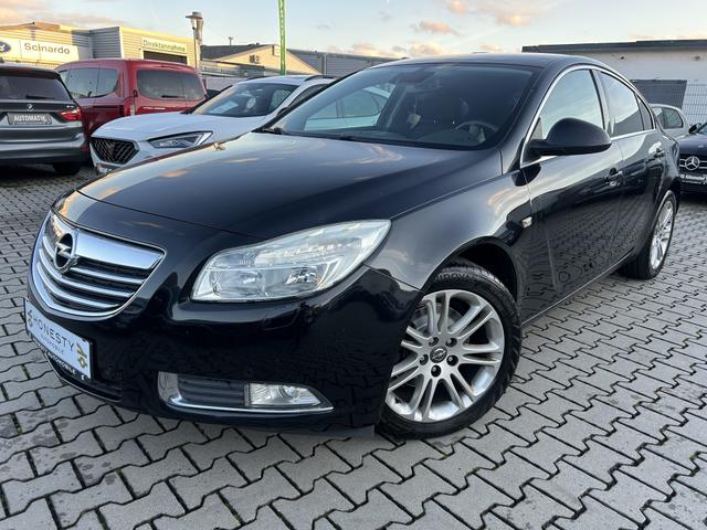 Opel Insignia 1.6 Turbo Edition*SITZHEIZUNG*MULTIFUNKTIONSLENKRAD*6 GANG*ELEKTR.PARKBREMSE*KLIMA*CD-PLAYER*AUX-IN*NAVIGATION*WINTER-PAKET*SICHT-PAKET*PARKPILOTSYSTEM*HECKSCHEIBENWISCHER*TAGFAHRLICHT*LENKRAD LEDER/ABS*ESP*EDD*TEMPOMAT*KLIMAAUTOMATIK*BREMSASSIS* 