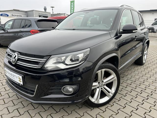 Volkswagen Tiguan - 1.4 TSI BMT Sport & Style*NUR EXPORT ODER GEWERBE*AUTOMATIK*R&Uuml;CKFAHRKAMERA*NAVIGATION*AUTO-HOLD*ELEKTR.PARKBREMSE*ESP*START/STOP AUTOMATIK*SITZHEIZUNG*MULTIFUNKTIONSLENKRAD*TEMPOMAT*ABS*ASR*LICHT+SICHT PAKET*EDS*ESP*BLEUTOOTH*BI-XENON-SCHEINWERFER