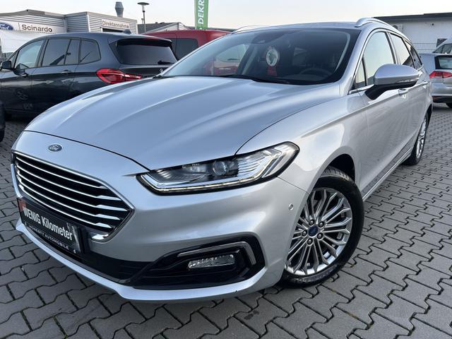 Ford Mondeo Turnier - 2.0 EcoBlue Titanium S/S*GARANTIE*8XREIFEN*SITZHEIZUNG VORNE HINTEN*R&Uuml;CKFAHRKAMERA*ANH&Auml;NGERKUPPLUNG*NACIGATIONSYSTEM/ABS*AS*SCHECKHEFTGEPFLEGT*WINTERR-PAKET*RU&szlig;PARTIKELFILTER*PARKBREMSE ELEKTR.*M.AUSW*NOTBREMS-ASSISTENT*KLIMAAUTOMATIK*EURO6D-TEM