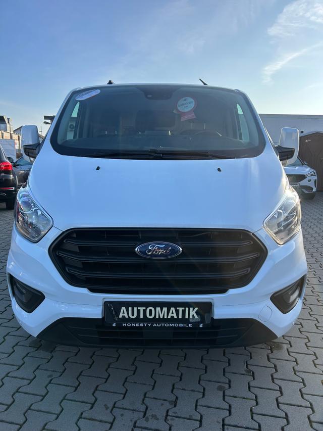 Ford Transit Custom 2.0 TDCi 300 L1 Trend*AUTOMATIK*GARANTIE*FRONTSCHEIBE BEHEIZBAR*ANH&Auml;NGERKUPPLUNG*8XREIFEN*INKL. ZUBEH&Ouml;R SIEHE FOTO*MULTIFUNKTIONSLENKRAD*DRIVE MODE*KLIMA*NAVIGATON*BLUETOOTH*TELEFON*APPLE-CAR-PLAY*TAGFAHRLICHT LED*SCHIEBET&Uuml;R RECHTS*TEMP 