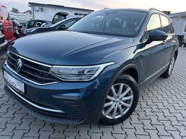 Volkswagen Tiguan - 2.0 TDI Life*GARANTIE*R&Uuml;CKFAHRKAMERA*DIGITALER SERVICENACHWEIS*NAVIGATION*AUTO-HOLD*ELEKTR. PARKBREMSE*USB*SITZHEIZZUNG*6 GANG*WEGFAHRSPERRE ELEKTRONISCH*8XREIFEN*MULTIFUNKTIONSLENKRAD*LENKRAD BEHEIZBAR*APPLE-CAR-PLAY*ANDROID AUTO*SPURHALTEASSIST*