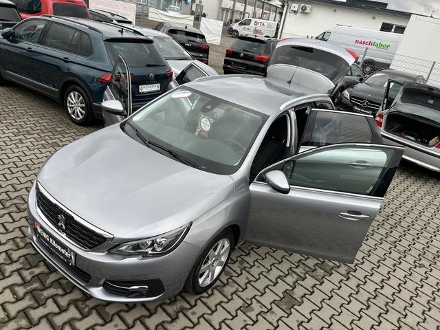 Peugeot 308 SW 1.5 BlueHDi 130 Allure Pack*WENIG KILOMETERSTAND*GARANTIE*EURO 6*R&Uuml;CKFAHRKAMERA*NAVIGATION*TEMPOMAT*MULTIFUNKTIONSLENKRAD*BLUETOOTH*SITZHEIZUNG*HECKLEUCHTEN LED*AD BLUE TECHNOLOGIE*TAGFAHRLICHT LED*RU&szlig;PARTIKELFILTER*ACC*BREMSASSISTENT*ASR*ESP* 