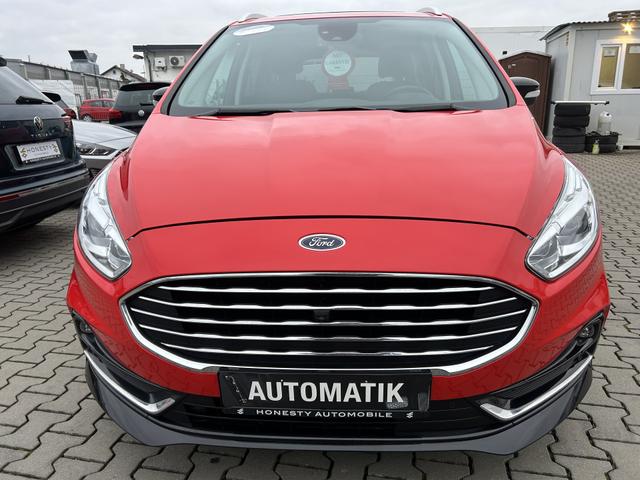 Ford Galaxy 2.0 EcoBlue Titanium Start/Stopp (EURO 6d-T*7 SITZER*ANH&Auml;NGERKUPPLUNG*8XREIFEN*GARANTIE*PANORAMADACH*TOTER-WINKEL-ASSISTENT*START/STOP AUTOMATIK*USB*NAVIGATION*STANDHEIZUNG*ABS*ASR*ESP*SPORTSITZE VORNE*WINTER-PAKET*FRONTSCHEIBE BEHEIZBAR*E.PARKBR 