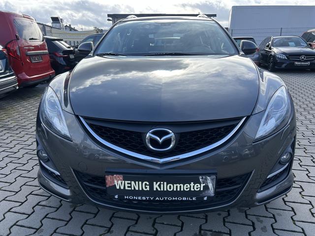 Mazda Mazda6 Kombi 6 2.0 Active*WENIG KM*SITZHEIZUNG*MULTIFUNKTIONSLENKRAD*KLIMAAUTOMATIK*6 GANG*MP3*8XREIFEN*ZENTRALVERRRIEGLUNG*VERGLASUNG GET&Ouml;NT*SPURWECHSELASSISTENT*BLUETOOTH*ABS*DSC*EBD*NOTBREMS-ASSISTENT*BERGANFAHRHILFE*TEMPOMAT*NEBELSCHEINWERFER*CD-WECHSLER*DSC*1 HA 