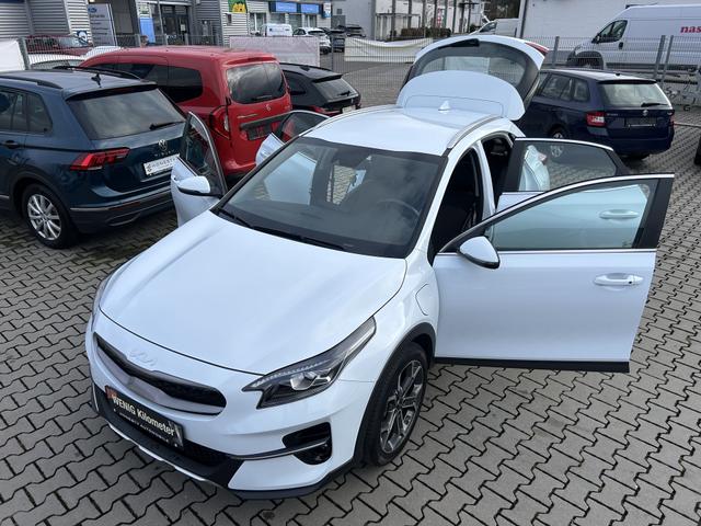 Kia XCeed 1.6 Plug-in Hybrid Spirit*WENIG KILOMETERSTAND*VOLLE HERSTELLERGARANTIE*ABS*TCS*WEGFAHRSPERRE*R&Uuml;CKFAHRKAMERA*MULTIFUNKTIONSLENKRAD*ELEKTR. PARKBREMSE*AUTO-HOLD*DRIVE MOVE*SITZHEIZZUNG*LENKRAD BEHEIZBAR*KLIMAAUTOMATIK*SPURHALTEASSISTENT*LENKRAD LEDE 