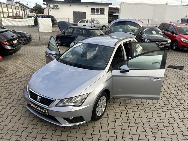 Seat Leon Sportstourer ST 1.0 EcoTSI Reference*SITZHEIZUNG*KLIMAAUTOMATIK*USB*START/STOP AUTOMATIK*MULTIFUNKTIONSLENKRAD*SCHEINWERFER REINIGUNGSANLAGE SRA*WINTER-PAKET*ELEKTR.DIFFERENZIALSPERRE*TEMPOMAT*ABS*ASR*COMFORT-PAKET*W&Auml;RMESCHUTZVERGLASUNG*GARANTIE*BREMSASSISTENT* 