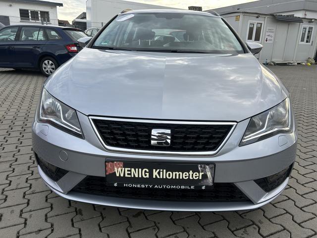 Seat Leon Sportstourer ST 1.0 EcoTSI Reference*SITZHEIZUNG*KLIMAAUTOMATIK*USB*START/STOP AUTOMATIK*MULTIFUNKTIONSLENKRAD*SCHEINWERFER REINIGUNGSANLAGE SRA*WINTER-PAKET*ELEKTR.DIFFERENZIALSPERRE*TEMPOMAT*ABS*ASR*COMFORT-PAKET*W&Auml;RMESCHUTZVERGLASUNG*GARANTIE*BREMSASSISTENT* 