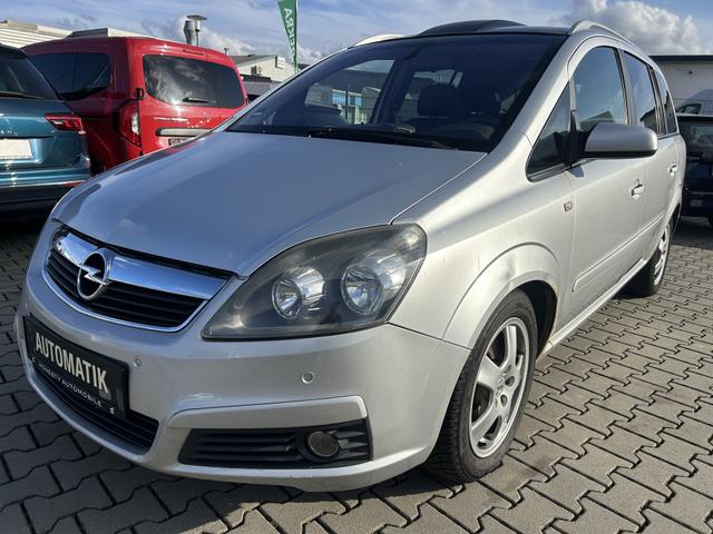Opel Zafira 1.9 CDTI DPF Cosmo 7 SITZER*EXPORT ODER GEWERBE BEVORZUGT*AUTOMATIK*PANORAMADACH*TEILLEDER*MULTIFUNKTONSLENKRAD*SERVOLENKUNG*W&Auml;RMESCHUTZVERGLASUNG*SPORTSITZE VORNE*ABS*ESP*ELEKTR.TRAKTIONSKONTROLLE*CD-PLAYER*LICHT-PAKET*DACHRELING*5 T&Uuml;RIG*TEMPOMA 