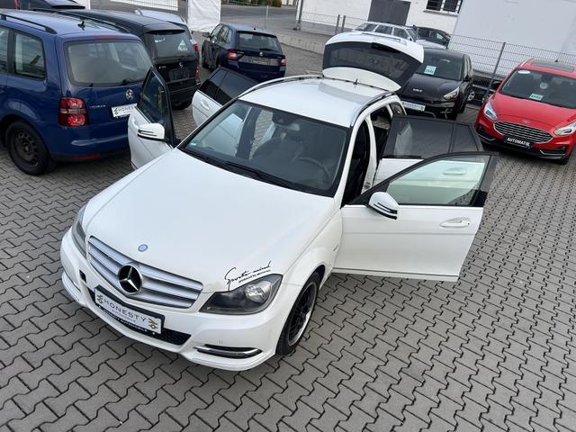 Mercedes-Benz C-Klasse T-Modell C 180 CGI BlueEff. Avantgarde*NUR EXPORT ODER GEWERBE &Ouml;LVERLUST* 