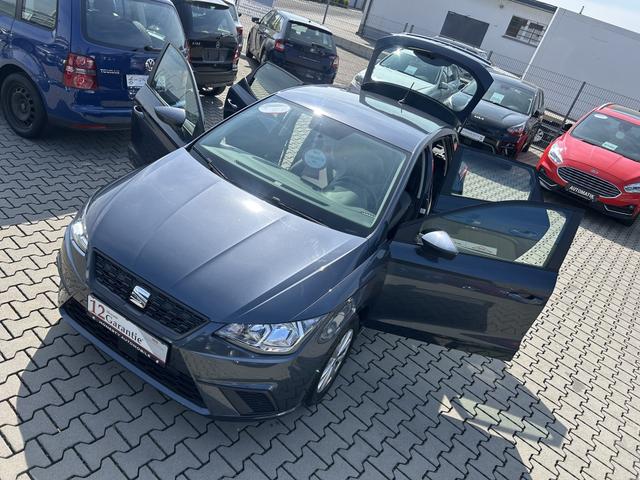 Seat Ibiza 1.0 TGI Style*R&Uuml;CKFAHRKAMERA*APPLE-CAR-PLAY*ANDROID-AUTO*PARKSENSOR V+H*ABS*ASR*GARANTIE*ESC*ESP*WEGFAHRSPERRE ELEKTR*SOS*USB*KLIMA*START/STOP AUTOMATIK*6 GANG*BORDCOMPUTER*BREMSASSISTENT*MULTIKOLLIONSBREMSE*LENKRAD LEDER*TAGHFLICHT*W&Auml;RMESCHUTZVER 