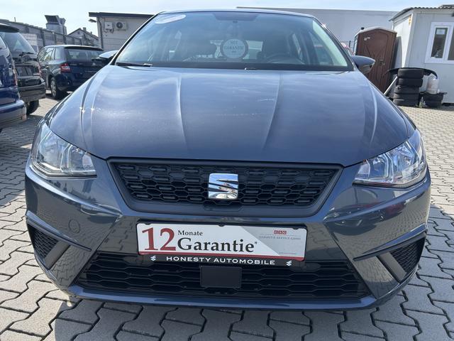 Seat Ibiza 1.0 TGI Style*R&Uuml;CKFAHRKAMERA*APPLE-CAR-PLAY*ANDROID-AUTO*PARKSENSOR V+H*ABS*ASR*GARANTIE*ESC*ESP*WEGFAHRSPERRE ELEKTR*SOS*USB*KLIMA*START/STOP AUTOMATIK*6 GANG*BORDCOMPUTER*BREMSASSISTENT*MULTIKOLLIONSBREMSE*LENKRAD LEDER*TAGHFLICHT*W&Auml;RMESCHUTZVER 