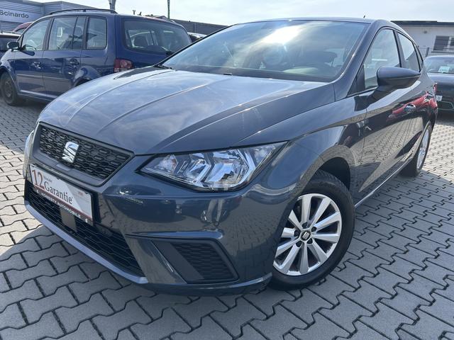 Seat Ibiza - 1.0 TGI Style*R&Uuml;CKFAHRKAMERA*APPLE-CAR-PLAY*ANDROID-AUTO*PARKSENSOR V+H*ABS*ASR*GARANTIE*ESC*ESP*WEGFAHRSPERRE ELEKTR*SOS*USB*KLIMA*START/STOP AUTOMATIK*6 GANG*BORDCOMPUTER*BREMSASSISTENT*MULTIKOLLIONSBREMSE*LENKRAD LEDER*TAGHFLICHT*W&Auml;RMESCHUTZVER