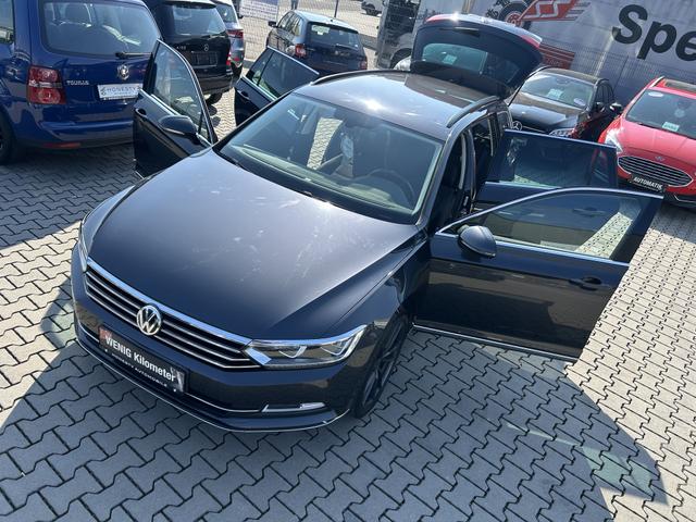 Volkswagen Passat Variant 2.0 TDI BMT Comfortline*NAVIGATION*AUTOMATIK*GARANTIE*START/STOP AUTOMATIK*SITZHEIZUNG*KLIMAAUTOMATIK*T&Uuml;V S&Uuml;D GUTACHTEN*GARANTIE*START/STOP ANLAGE*AUTO-HOLD*MARDER SCHRECK*MULTIFUNKTIONSLENKRAD*EDS*ESP*HECKLEUCHTEN LED*REIFENDRUCKKONTROLL 