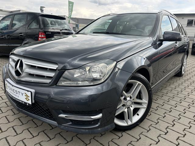 Mercedes-Benz C-Klasse T-Modell - C 180 CGI Avantgarde SPORT-PAKET AMG-LINE**EXPORT GEWERBE BEVORZUGT*STANDHEIZUNG*UNFALLFREI*SPORT-PAKET AMG/AMG-LINE*ABS*ASR*ESP*SPORTSITZE VORNE*SPIEGEL PAKET*LENKRAD LEDER*KLIMAAUTOMATIK*CD-PLAYER*BREMSSASISTENT*HECKLEUCHTEN LED*KNIEAIRBAG FAHRERSEITE*
